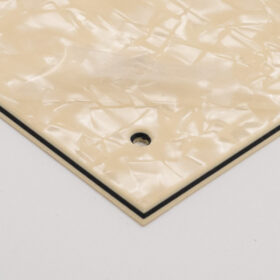Pickguard Rohling - pearl creme