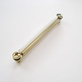 Stegeinlage - Westerngitarre - Metall