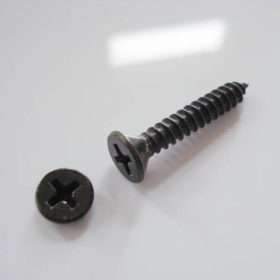 Universalschraube / Brückenschraube - schwarz