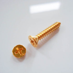 Universalschraube / Brückenschraube - gold