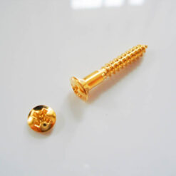 Universalschraube / Gurtpin - gold - LSK