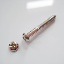 Tremolo Lagerschraube - Vintage / Nickel