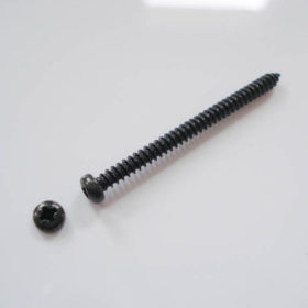 Pickupschraube - geschwärzt - 35mm