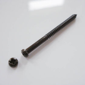 Holzschraube - P-90 - schwarz