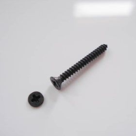 Humbucker Rahmenschraube G-Style - geschwärzt - 16mm