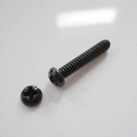 Pickupschraube - Typ SC - schwarz