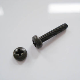 Pickupschraube/ Brückenschraube - geschwärzt