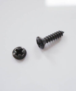 Pickguardschraube - F Style schwarz