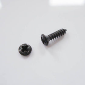 Pickguardschraube - F Style schwarz