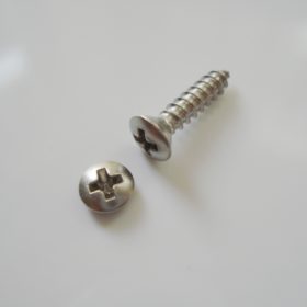 Pickguardschraube - F Style - Edelstahl