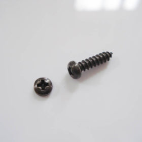 Mechanik Schraube - schwarz