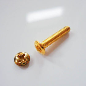 Pickupschraube - Typ SC - gold - SK