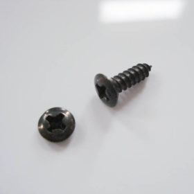 Pickguardschraube / Abdeckschraube – Schaller – schwarz