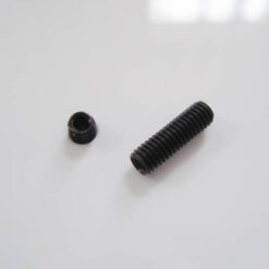 Saitenreiterschraube - Vintage-Tremolo/ Non-Trem Bridge - schwarz - 12mm