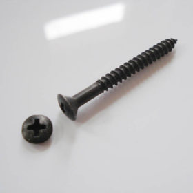 Halsbefestigungsschraube - schwarz - 41mm