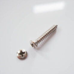 Endpin/Brückenschraube - Universalschraube - chrom