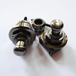 Security Endpin - Set - schwarz/chrom
