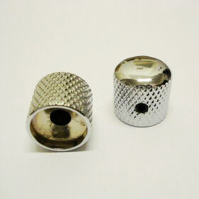 Potiknopf - Typ Dome Speed - chrom