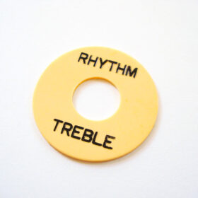 Treble / Rhythm Unterleger - creme