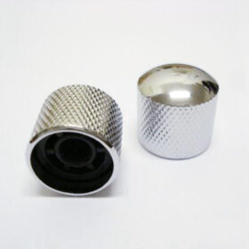 Potiknopf Vintage Dome Speed - chrom