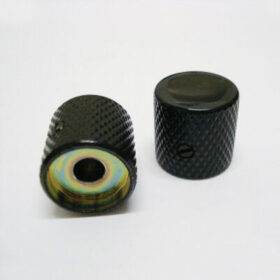 Potiknopf - Typ TC - schwarz