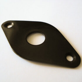 Buchsenblech Raute - schwarz