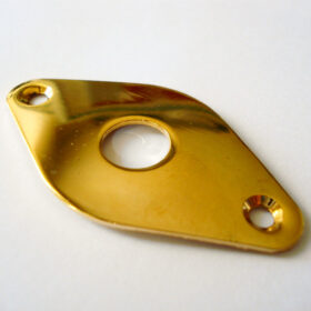 Buchsenblech Raute - gold