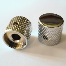 Potiknopf - Typ TC - chrom