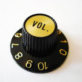 Potiknopf Vintage - Volume - gold