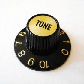 Potiknopf Vintage - Tone - gold