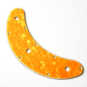 MGH Controlplate - Typ MM (Bass) - PVC - pearl gelb