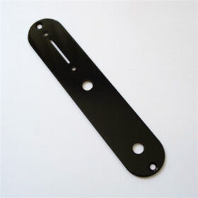 Controlplate - Typ TC - schwarz