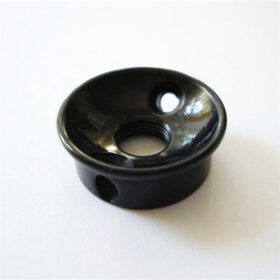 Buchsenblech - Typ TC - Einschlagbuchse - schwarz