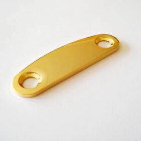 Halsplatte small - gold