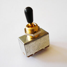 3-Weg-Schalter - Typ LP - Economy - gold