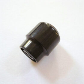 Schalterknopf - Typ TC - schwarz - US