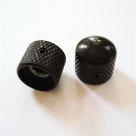 Potiknopf - Typ Dome Speed - schwarz