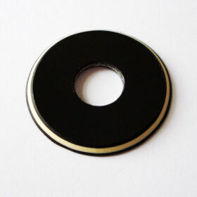 MGH Toggleswitch-Unterlegscheibe dick - schwarz