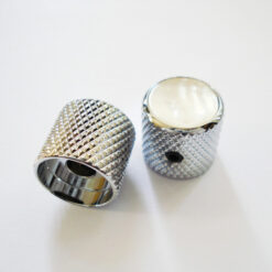 Potiknopf - MGH Diamond Typ TC - chrom Makassar