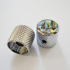 Potiknopf - MGH Diamond Typ TC - chrom Abalone