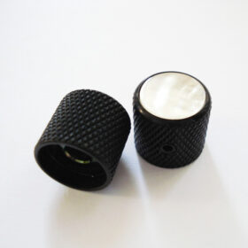 Potiknopf - MGH Diamond Typ TC - schwarz Makassar