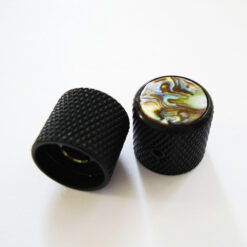 Potiknopf - MGH Diamond Typ TC - schwarz Abalone