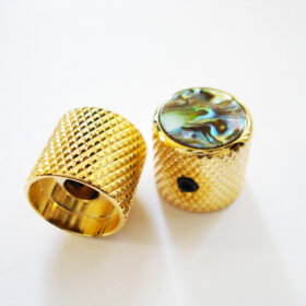 Potiknopf - MGH Diamond Typ TC - gold Abalone