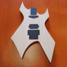 MGH Korpus - E-Gitarren Body - Typ WL