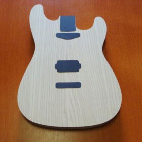 MGH Korpus - E-Gitarren Body - Typ SC