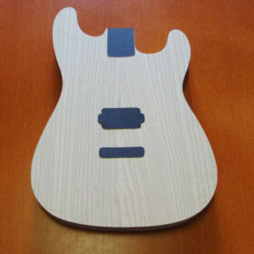 MGH Korpus - E-Gitarren Body - Typ SC