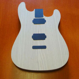 MGH Korpus - E-Gitarren Body - Typ SC