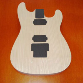 MGH Korpus - E-Gitarren Body - Typ SC