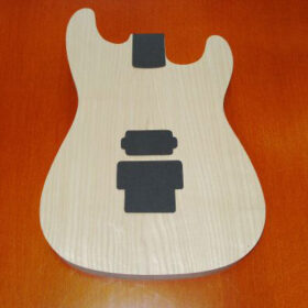 MGH Korpus - E-Gitarren Body - Typ SC