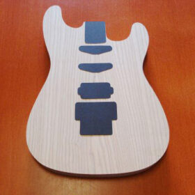 MGH Korpus - E-Gitarren Body - Typ SC